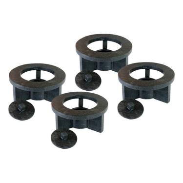 Imagem de Rechaud Fogareiro De Pedra Sabão 14 Cm - Kit 04 Unidades