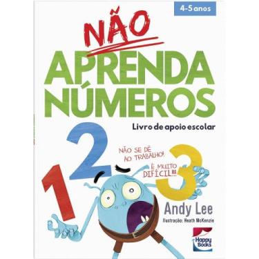 Imagem de Livro - Não Aprenda...Números