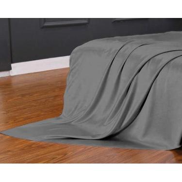 Imagem de Lençol Superior Avulso Casal Padrão Cetim Seda Alto Brilho - Confecçõe