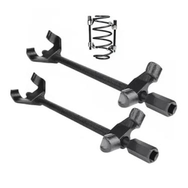 Imagem de Semme Kit de Ferramentas para Compressor de Mola, Resistente, 15 Polegadas, 380 Mm, Haste de Rosca Tratada Termicamente, Compressor de Suporte para Suspensão de Carro, Instalação de