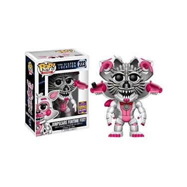 Imagem de Funko Pop! Games: FNAF Sister Location- Jumpscare Funtime Foxy-Collectible Figure - Summer Convention Exclusive