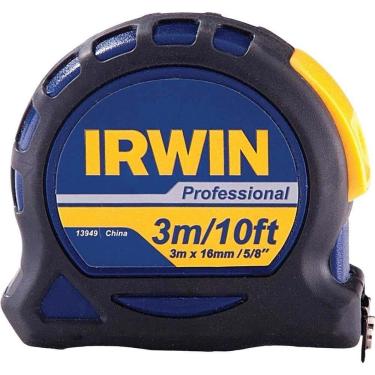 Imagem de Trena Profissional Com ímãs Na Ponta, 10 Mm X 3 M, Iw13949 Irwin Ostenvonder