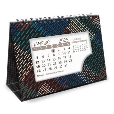 Imagem de CALENDARIO DE MESA TRACOS