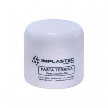 Imagem de Pasta Térmica 50g Implastec 26256 Branco