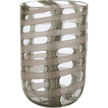 Imagem de Vaso de Vidro 30x20x20cm Verde - VERDE