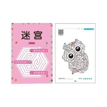 Imagem de Brinquedo De Quebra-Cabeça Labirinto De Concentração Para Crianças, De