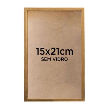 Imagem de Moldura Quadro Caixa 3cm A5 15x21cm Foto Poster Ilustração - Várias Co