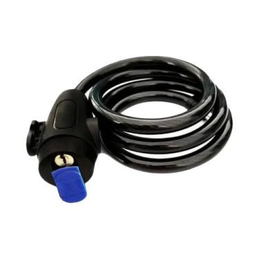 Imagem de Cadeado De Metal Antifurto Para Bicicletas E Motocicletas Com 2 Chaves