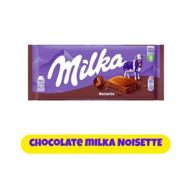 Imagem de CHOCOLATE MILKA IMPORTADO BARRAS COM DIVERSOS SABORES SABORES:Milka No
