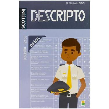 Imagem de Livro - SCOTTINI DESCRIPTO N2153 32P(D)