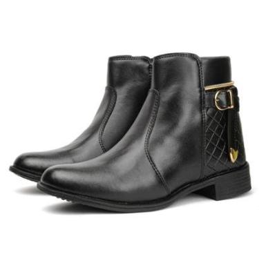 Imagem de Bota Feminina Casual Cano Curto-Feminino