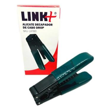 Imagem de Alicate Drop Decapador Fibra Optica Cabo Flat Longitudinal - Congratul