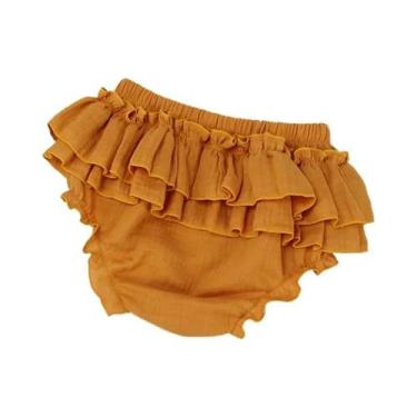 Imagem de Saia Tutu De Algodão Com Dupla Camada Para Meninas, Calças Curtas Para