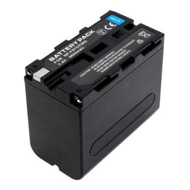 Imagem de Bateria Compatível c/ Sony F970/F960 6600mAh 7.4V 48.8Wh - Universal