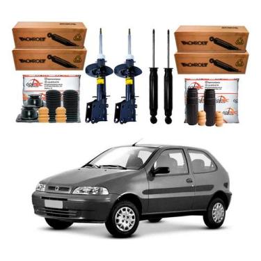 Imagem de Amortecedor Dianteiro Traseiro Palio 1.5 1.6 2001 A 2003 - Monroe