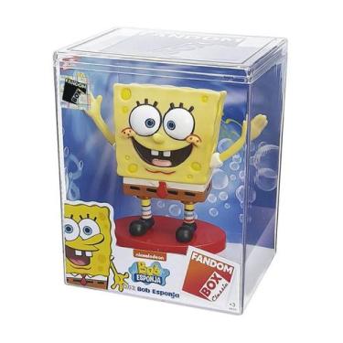 Imagem de Boneco Bob Esponja Fandom Box Lider 3303