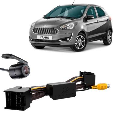 Imagem de Camera de Re Ford Ka 2020 Com Tela de 7" Sync 2.5 FT-RC-FRD - Faaftech