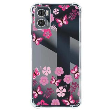 Imagem de Capa Capinha De Celular Compatível com Moto E22 Personalizada - Tudo C