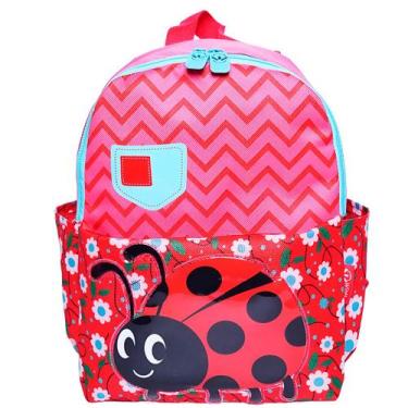 Imagem de Mochila Infantil Baby Bichinhos Estampa: Joanainha F102 - GXM