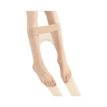 Imagem de Meias-calças Ultrafinas Sem Costura Para Mulheres, Meias De Nylon Tran