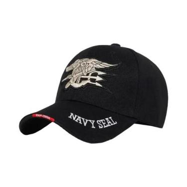 Imagem de Boné de Beisebol Bordado Unissex - Com Selo Ajustável - Ideal para Pri