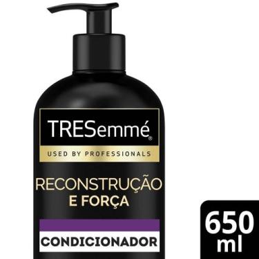 Imagem de Condicionador Tresemmé Reconstrução e Força - 650ml, 650ml