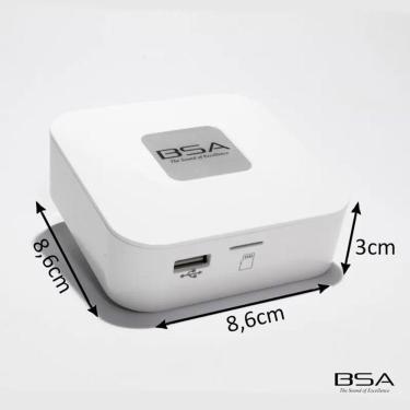 Imagem de Caixa De  Kit Fácil Aw4-W Com Amplificador