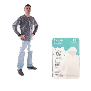 Imagem de Capa De Chuva Adulto Descartavel Unisex Shows Estádio Parque