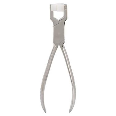 Imagem de Alicate De Óculos Profissional De Aço Inoxidável Ergonômico Para Reparo De Óculos Alicate De Ajuste Para Reparador (Ajustar Ponte De Peça Final)