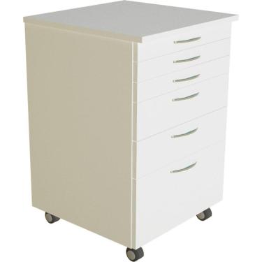 Imagem de Balcão Para Clínica Odontológica C/5 Gavetas (mesa Auxiliar)