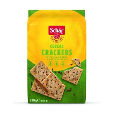 Imagem de Biscoito Crackers Multigrãos Sem Glúten/Lactose 210G - Dr Schar