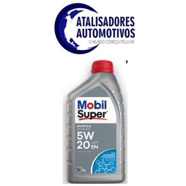 Imagem de Lubrificante 5W20 sintético API SN Mobil 1L