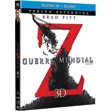 Imagem de Blu-Ray - Guerra Mundial Z (Blu-Ray 3D + Blu-Ray) - Paramount