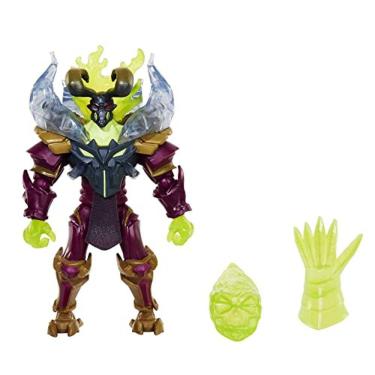 Imagem de He-Man e The Masters of the Universe Skeletor Reborn Action Figure with Power Attack Move & Accessories, Motu Collectible Toy, 4 Years & Older