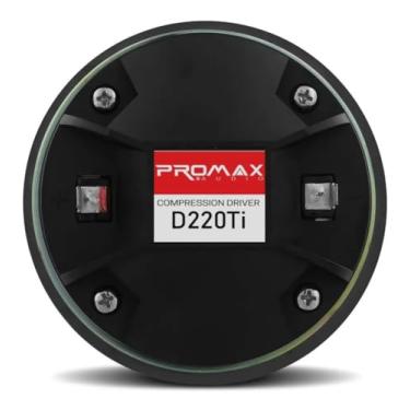 Imagem de DRIVER TI TITANIUM 80W RMS 8 OHMS PROMAX