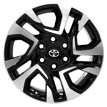 Imagem de Rodas Aro 18x7,5 S39 6x139,7 et 30 black diamant