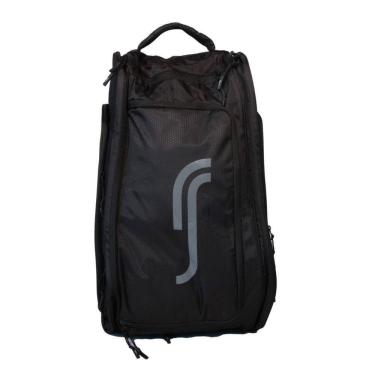 Imagem de Raqueteira RS Beach Tennis e Padel Team Small Cinza e Preta