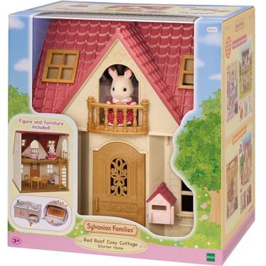 Imagem de Sylvanian Families Primeira Casa EPOCH Magia 5567