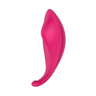 Imagem de Womens Sex Toys - Wearable Panty Vibrator for Anywhere, Sweet Interaction, Remote Control Vibrator – Spice Up Love and Life - C Spot G Spot Vibrator Stimulation Device (red)