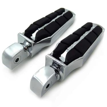 Imagem de NBX- (216-045 + PA003) Substituição do descanso de pé de sela para compatível com Yamaha V-Star 1000 650 Royal Star V-Max Virago Stryker /