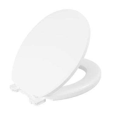 Imagem de Assento Sanitário Almofadado Astra Click Branco