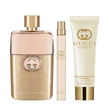 Imagem de Gucci Guilty Coffret - Perfume Feminino Edp + Travel Size + Loção Corp