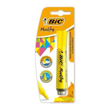 Imagem de BIC, Marca Texto, Marking, Amarelo Fluorescente, 1 Unidade