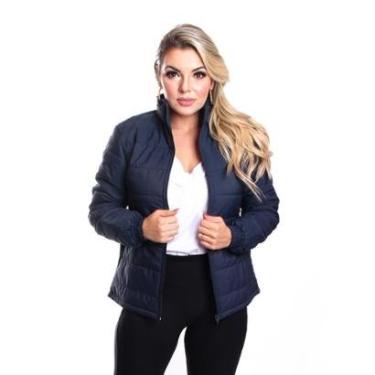 Imagem de Jaqueta Ox Silver Matelassê Casaco Blusa Feminina-Feminino