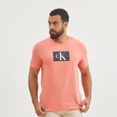 Imagem de Camiseta Calvin Klein CKJ Re Issue Retângulo-Masculino