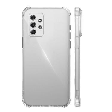 Imagem de Capa Capinha Compatível Com Samsung Galaxy a32 4g tela 6.4 Anti Impacto transparente