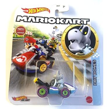 Imagem de Hot Wheels - Mario Kart - Dry Bones - Standard Kart - Toty - Mint/NrMint Ships Bubble Wrapped in a Sized Box