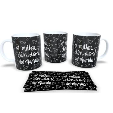 Imagem de Canecas Personalizadas Dindo e Dinda (Mod.16)