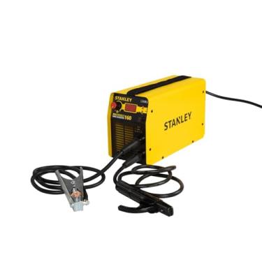 Imagem de STANLEY Inversora de Solda 160A, Multiprocessos MMA e TIG, Compacta e Leve, Modelo 67876, Bivolt