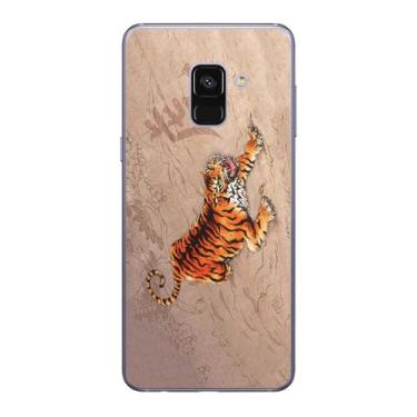 Imagem de Capa Adesivo Skin243 Verso Para Samsung Galaxy A8 2018 - KawaSkin
